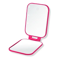Conair Reflections Lighted LED Compact Hollywood Mirror 