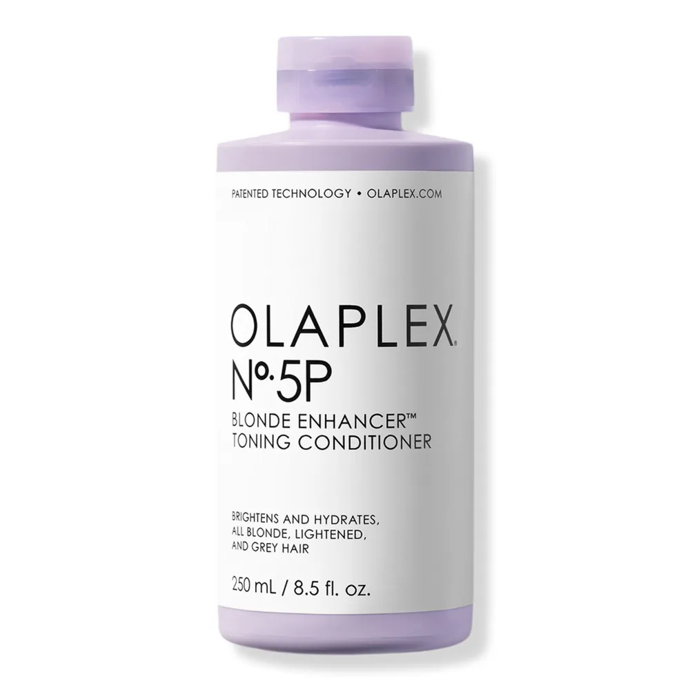 OLAPLEX No.5P Blonde Hair Hydrating & Brightening Purple Toning Conditioner - 8.5 oz
