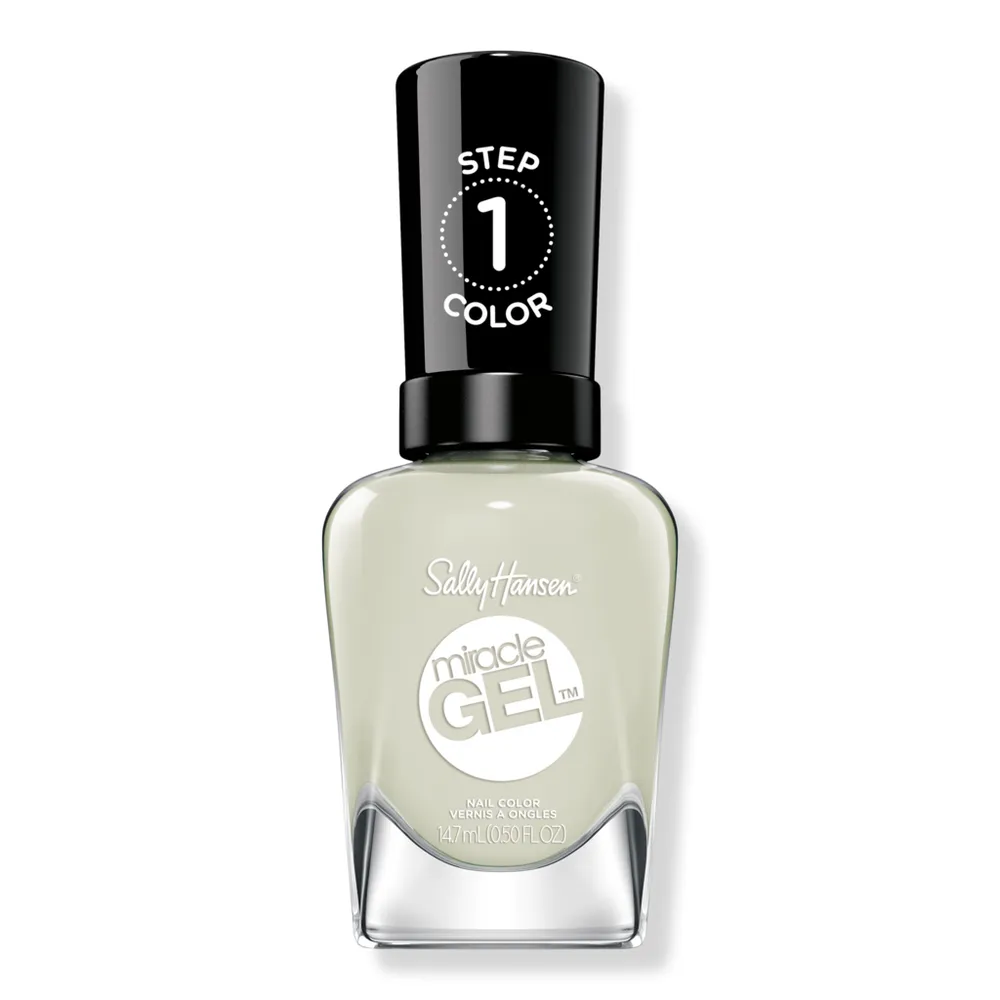 Sally Hansen Miracle Gel Nail Polish, Blues & Greens