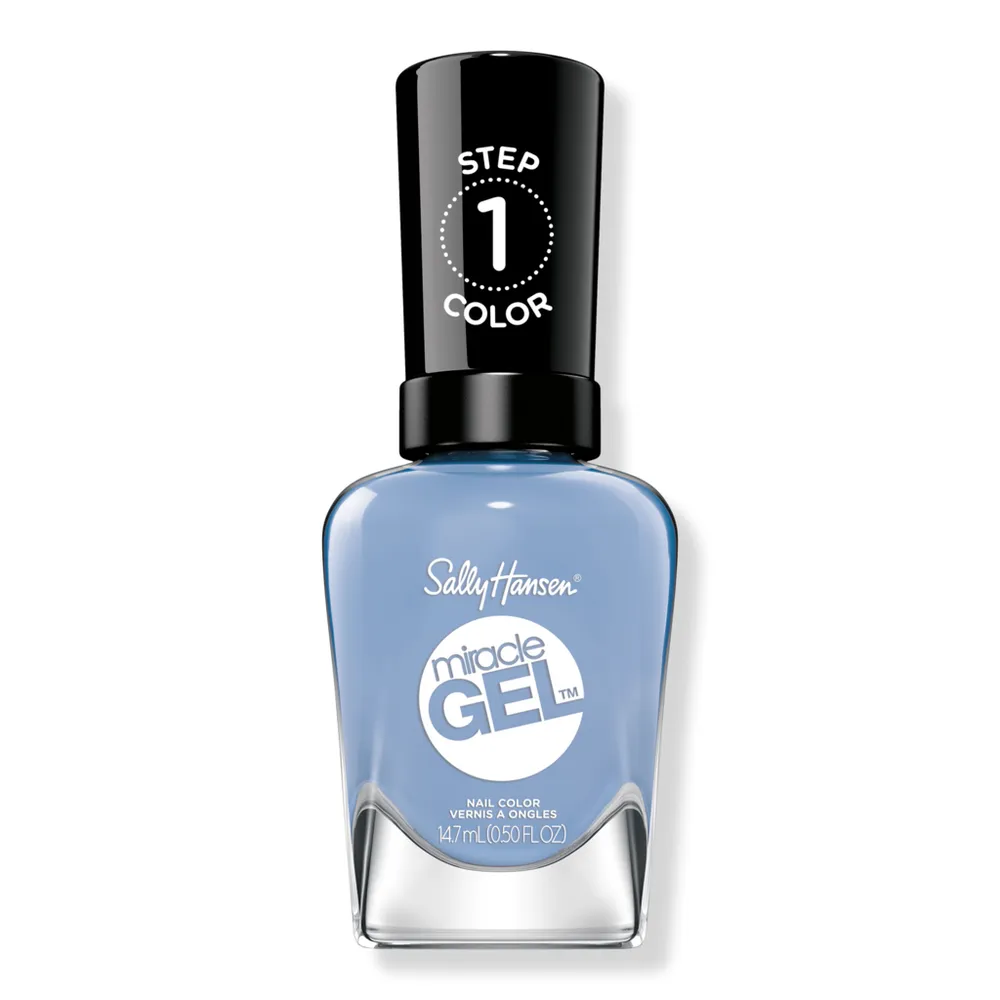 Sally Hansen Miracle Gel Nail Polish, Blues & Greens