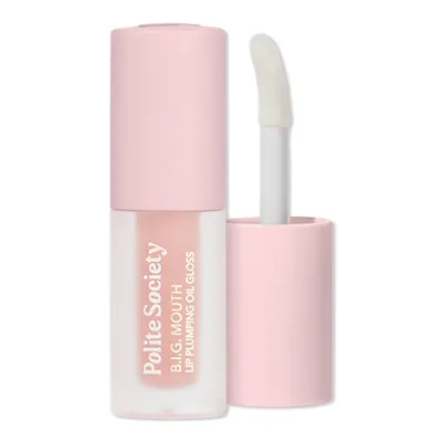 Polite Society Travel Size B.I.G. Mouth Lip Plumping Oil Gloss