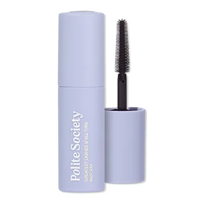 Polite Society Travel Size Greatest Lashes of All Time Volumizing & Lengthening Mascara - Beyond Black