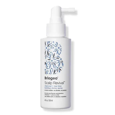 Briogeo Scalp Revival Charcoal + Tea Tree Buildup Detox Spray