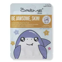 The Creme Shop Be Jawsome, Skin! Animated Baby Shark Sheet Mask