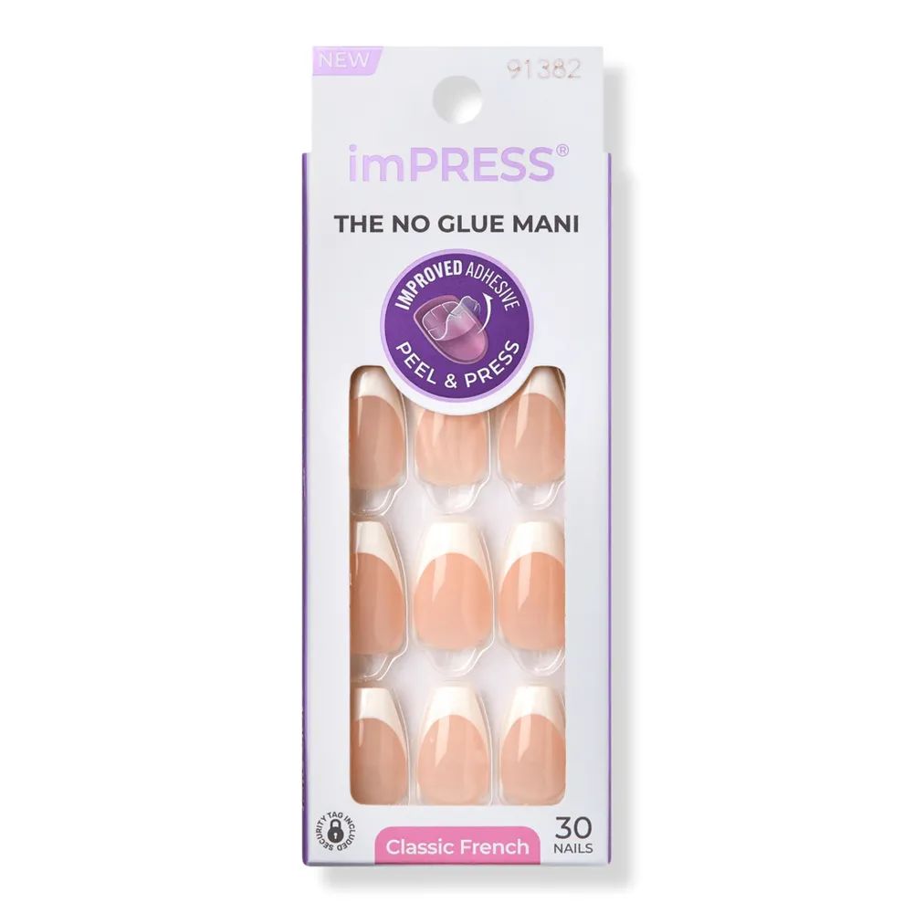 Kiss imPRESS Design Medium Press On Manicure Nails
