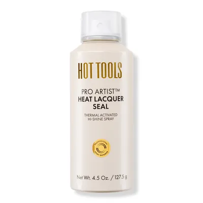 Hot Tools Pro Artist Heat Lacquer Seal Thermal Activated Hi-Shine Spray