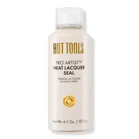 Hot Tools Pro Artist Heat Lacquer Seal Thermal Activated Hi-Shine Spray