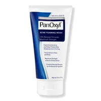 PanOxyl Acne Foaming Wash with 10% Benzoyl Peroxide - oz
