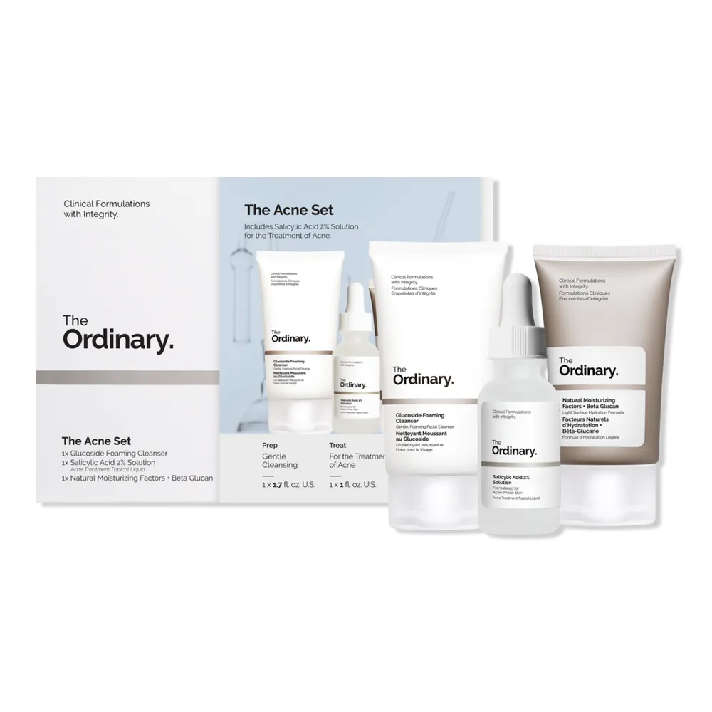 The Ordinary The Acne Set with Salicylic Acid