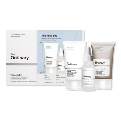 The Ordinary The Acne Set with Salicylic Acid