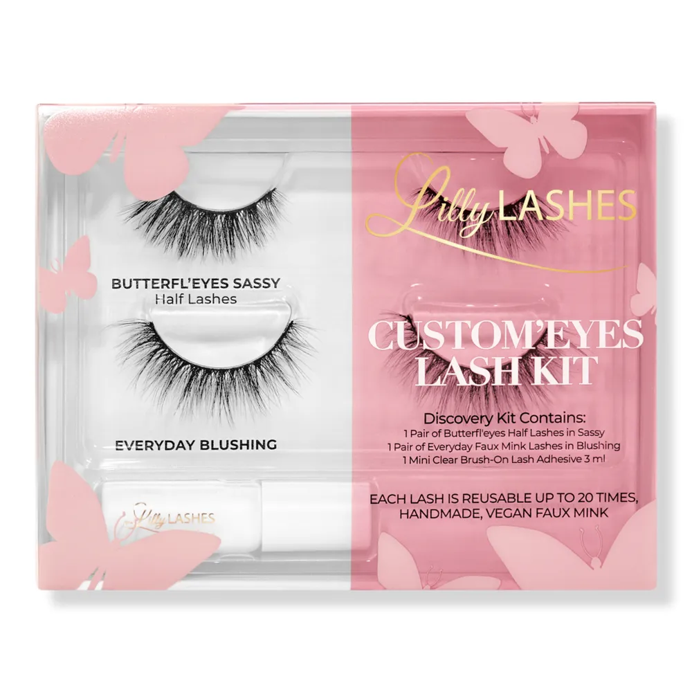 Lilly Lashes Custom'Eyes Lash Kit