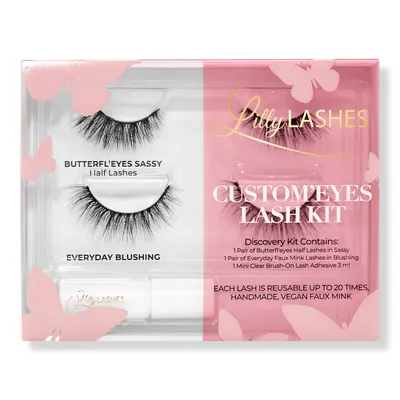 Lilly Lashes Custom'Eyes Lash Kit