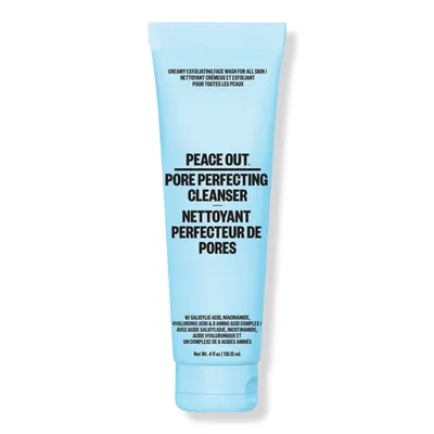 Peace Out Creamy Gentle Exfoliating Pore Perfecting Cleanser