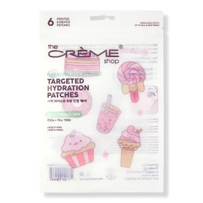 The Creme Shop Targeted Hydration Patches for Acne Prone Skin - Sweet Treats - 0.52 OZ