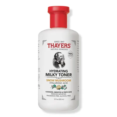 Thayers Milky Hydrating Face Toner with Snow Mushroom and Hyaluronic Acid