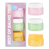 Banila Co Clean it Zero Best of Balms Trio - 3-in-1 Cleansing balms