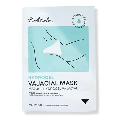 Bushbalm Hydrogel Vajacial Mask for Post Hair Removal Redness