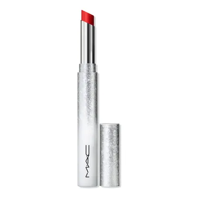 MAC Powder Kiss Velvet Blur Slim Lipstick - Merry Cherry