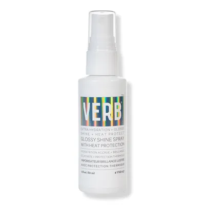 Verb Travel Size Glossy Shine Spray with Heat Protection
