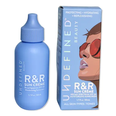 Undefined Beauty R&R Sun Creme SPF 50 Moisturizer