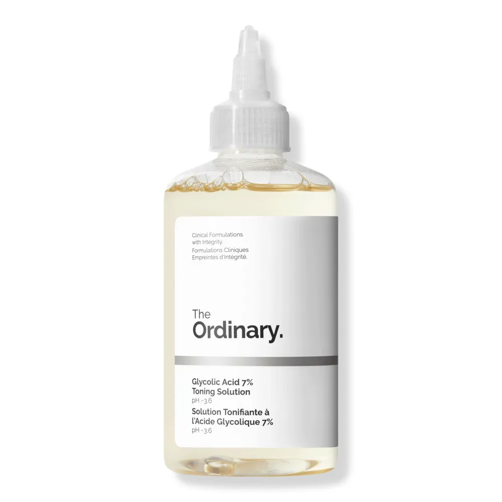 The Ordinary Travel Size Glycolic Acid 7% Exfoliating and Brightening Daily Toner
