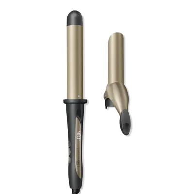InfinitiPRO By Conair 1-1/4" Tourmaline Ceramic Clip/Clipless Curling Iron