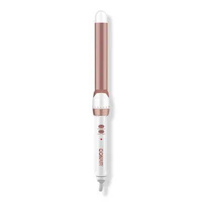 Conair Double Ceramic Rose Gold 1" Clipless Wand