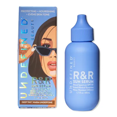 Undefined Beauty R&R Broad Spectrum SPF 50 Sun Serum