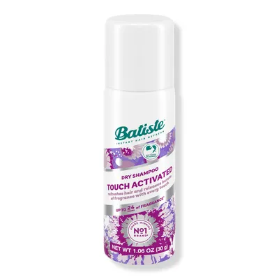 Batiste Travel Size Dry Shampoo - Touch Activated - Black Cherry, Vanilla & Bergamot