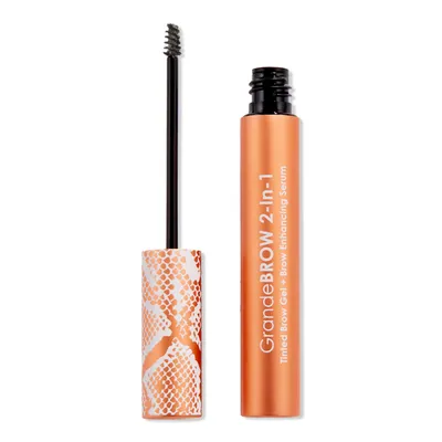 Grande Cosmetics GrandeBROW 2-In-1 Tinted Brow Gel + Enhancing Serum