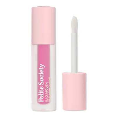 Polite Society B.I.G. Mouth Lip Plumping Oil Gloss