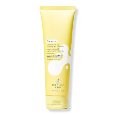 Beekman 1802 Oil Eliminating Foaming Gel Cleanser