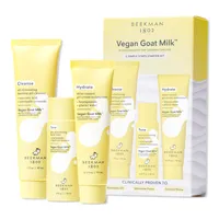 Beekman 1802 3-Step Oily + Combination Skin Starter Kit