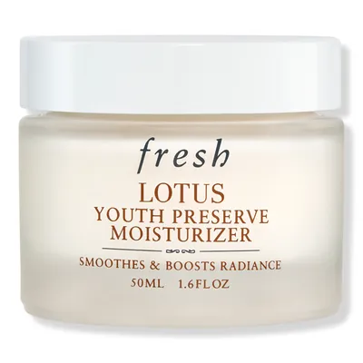 fresh Lotus Youth Preserve Line & Texture Smoothing Moisturizer - 1.6 oz