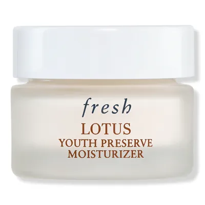 fresh Mini Lotus Youth Preserve Line & Texture Smoothing Moisturizer - 0.5 oz