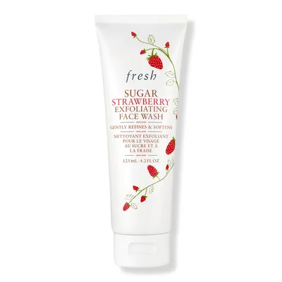 fresh Sugar Strawberry Exfoliating Face Wash - 4.2 oz