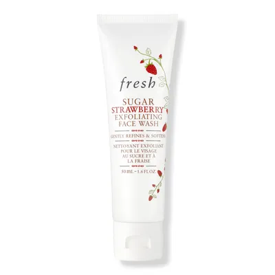 fresh Mini Sugar Strawberry Exfoliating Face Wash - 1.6 oz