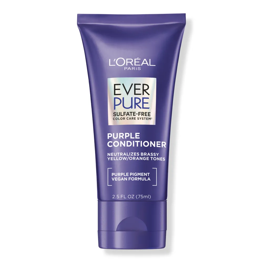 L'Oreal Travel Size EverPure Sulfate Free Purple Conditioner