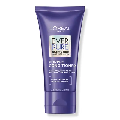 L'Oreal Travel Size EverPure Sulfate Free Purple Conditioner