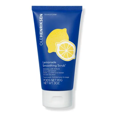 OLEHENRIKSEN 10% AHA Lemonade Smoothing Scrub - Original Lemonade