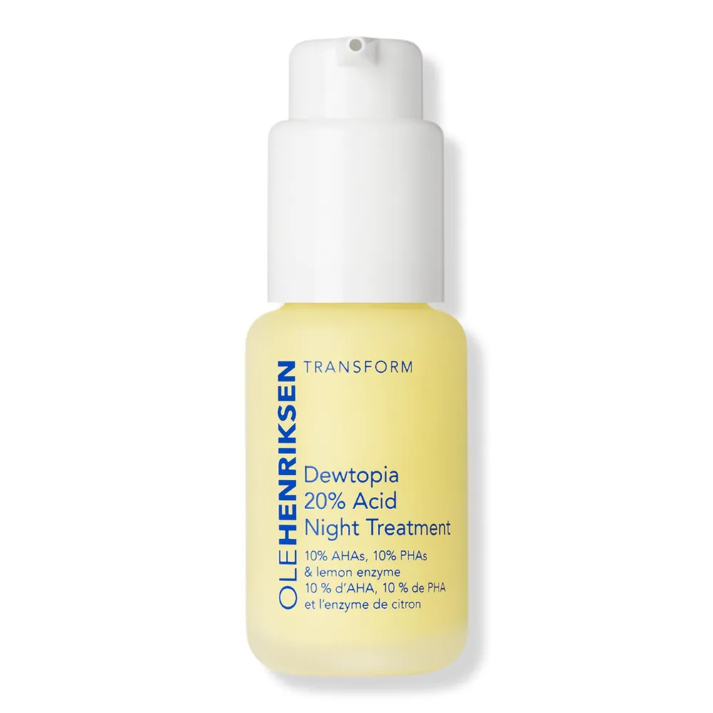 OLEHENRIKSEN Dewtopia 20% PHA/AHA Retexturizing Night Serum