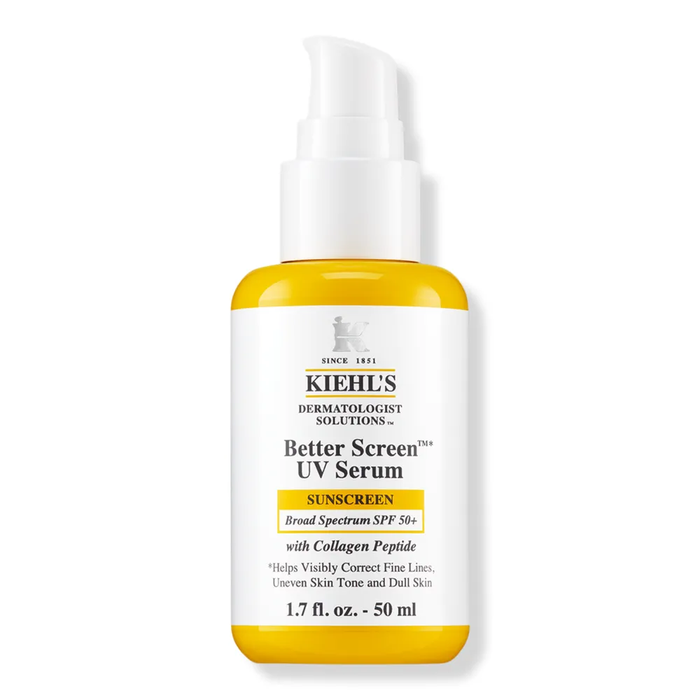 Kiehl's Since 1851 Better Screen UV Serum Sunscreen SPF 50+ - oz