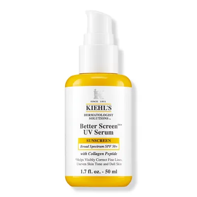 Kiehl's Since 1851 Better Screen UV Serum Sunscreen SPF 50+ - oz