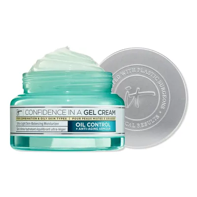 IT Cosmetics Confidence in a Gel Cream Oil-Free Moisturizer