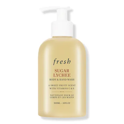 fresh Body & Hand Wash with Vitamins C & E - Sugar Lychee