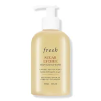 fresh Body & Hand Wash with Vitamins C & E - Sugar Lychee