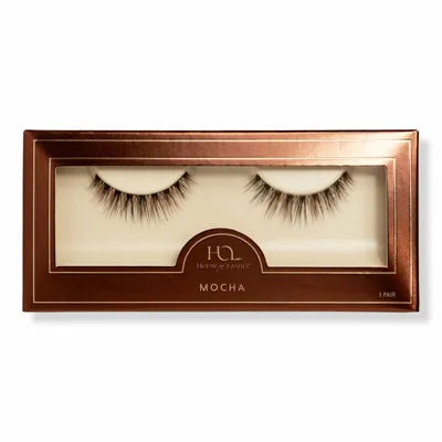 House of Lashes Mocha Natural Volume Faux Silk False Eyelashes