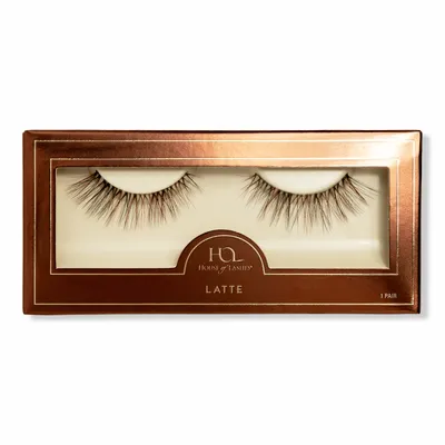 House of Lashes Latte Natural Volume Faux Silk False Eyelashes