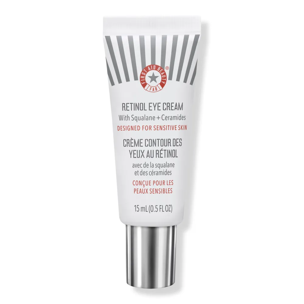 First Aid Beauty Retinol Eye Cream with Squalane + Ceramides
