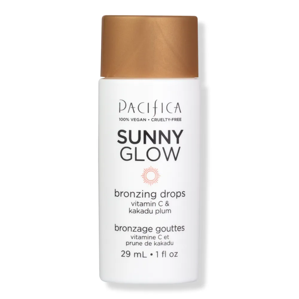 Pacifica Sunny Glow Bronzing Drops Complexion Enhancer